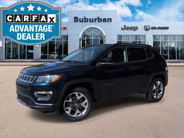 Certified 2020 Jeep Compass Limited w/ Safety & Security Group