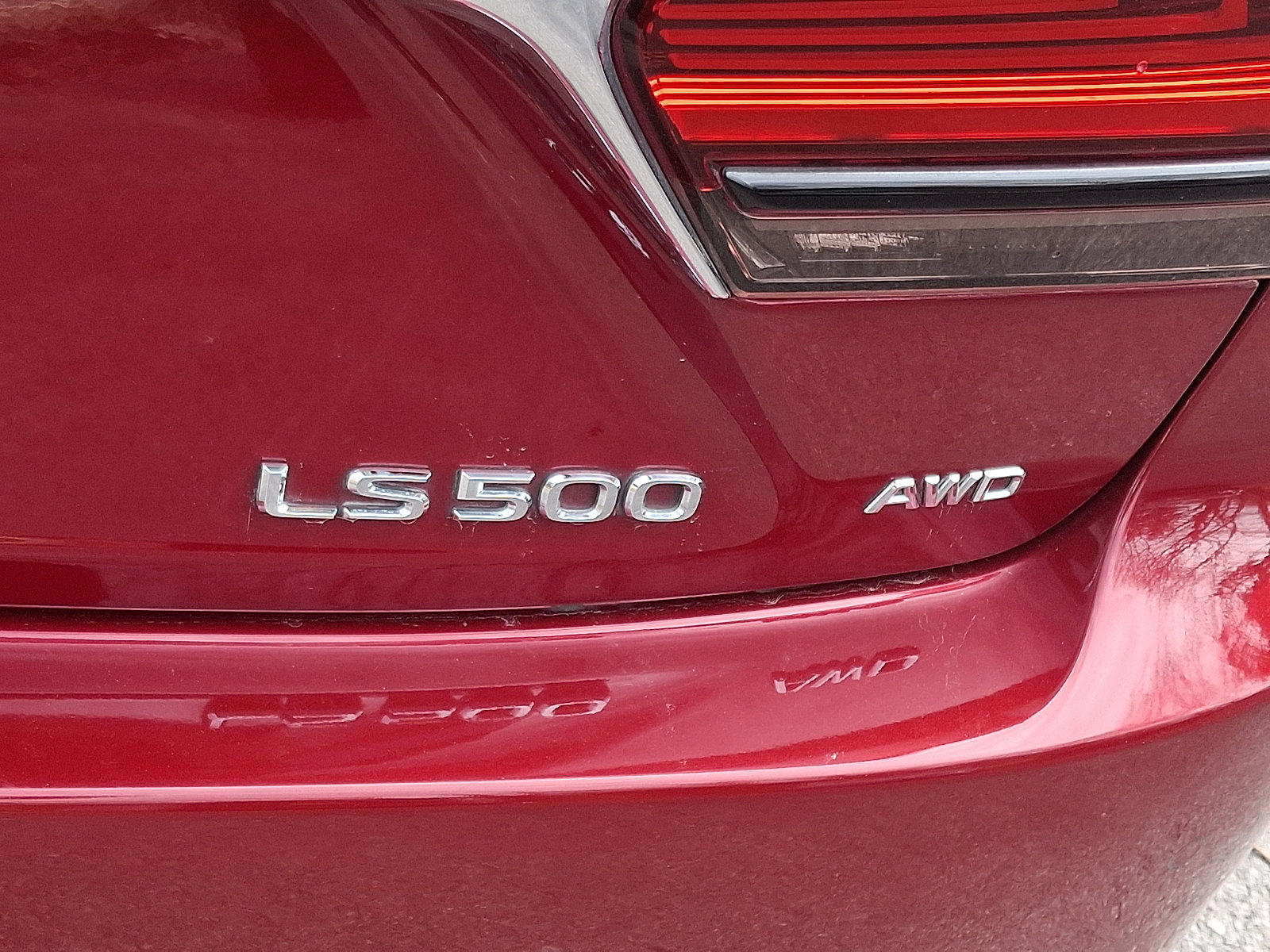 Certified 2022 Lexus LS 500 AWD w/ Interior Upgrade Package image 31