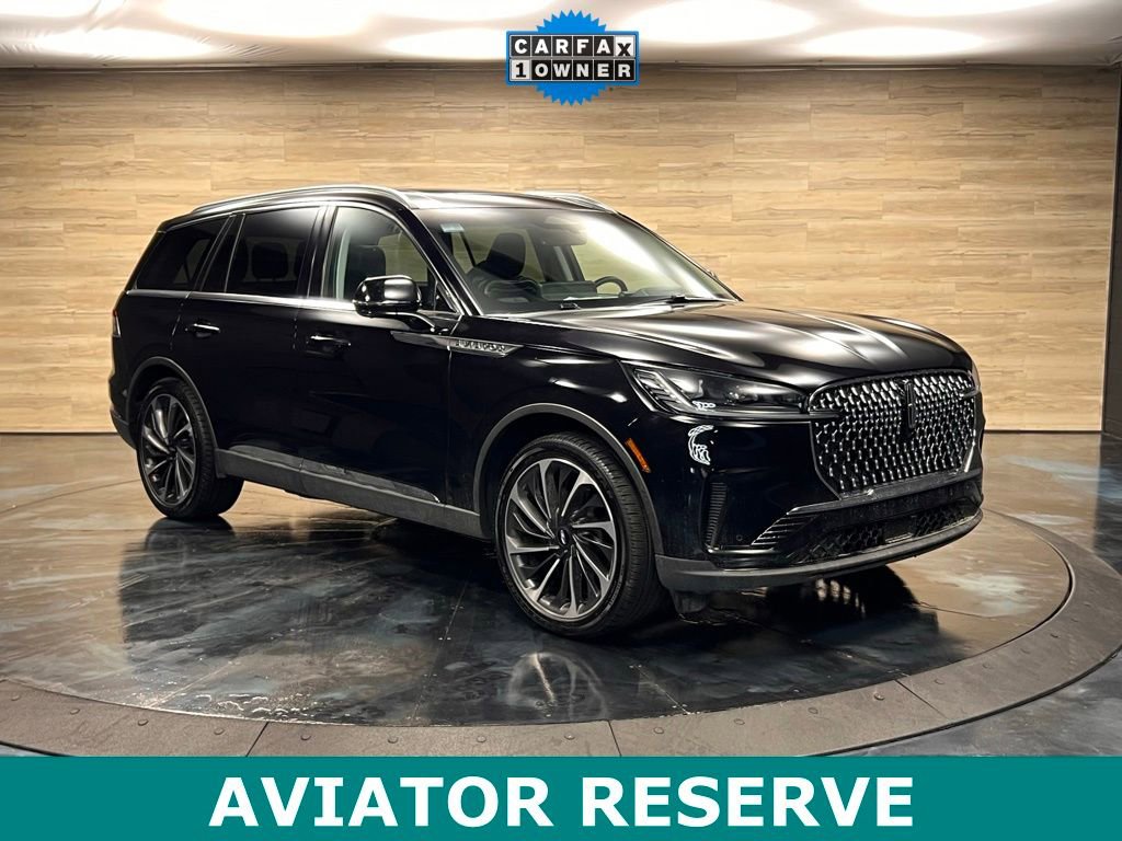 Used 2025 Lincoln Aviator Reserve w/ Illumination Package image 1