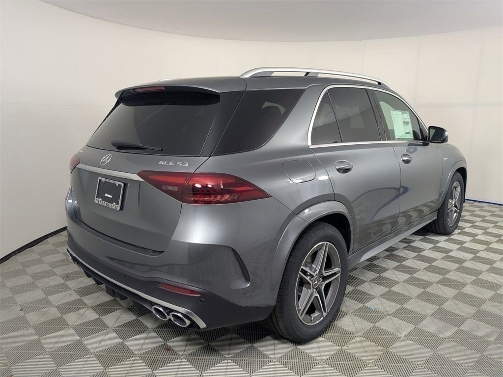 New 2026 Mercedes-Benz GLE 53 AMG 4MATIC image 4