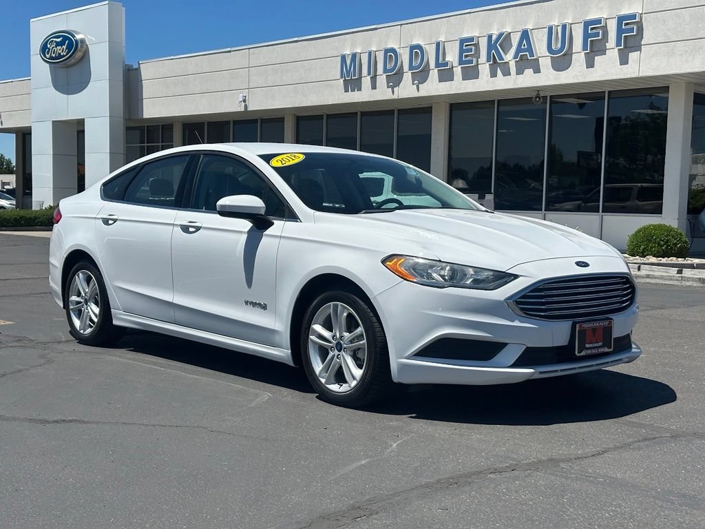 Used 2018 Ford Fusion S FWD image 1