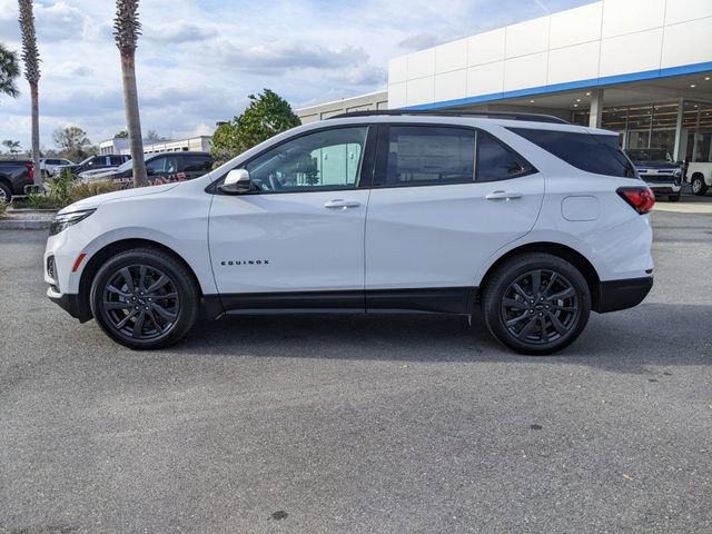 Certified 2022 Chevrolet Equinox RS w/ RS Leather Package image 4