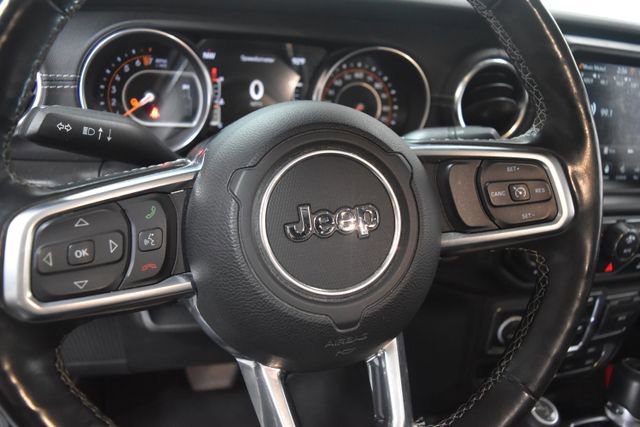 Certified 2020 Jeep Gladiator Overland image 12