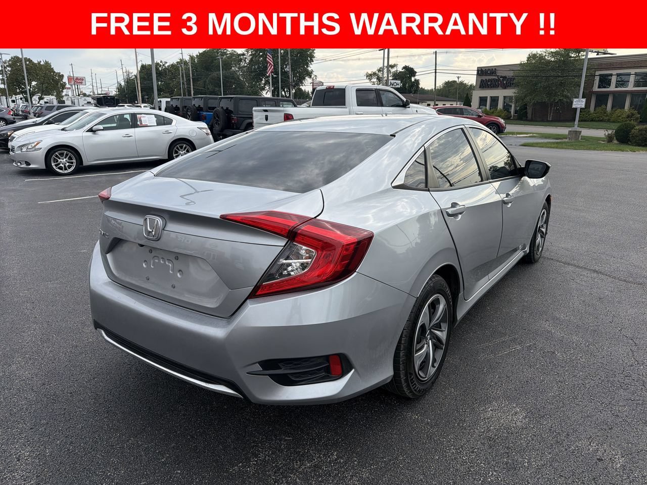 Used 2021 Honda Civic LX image 29