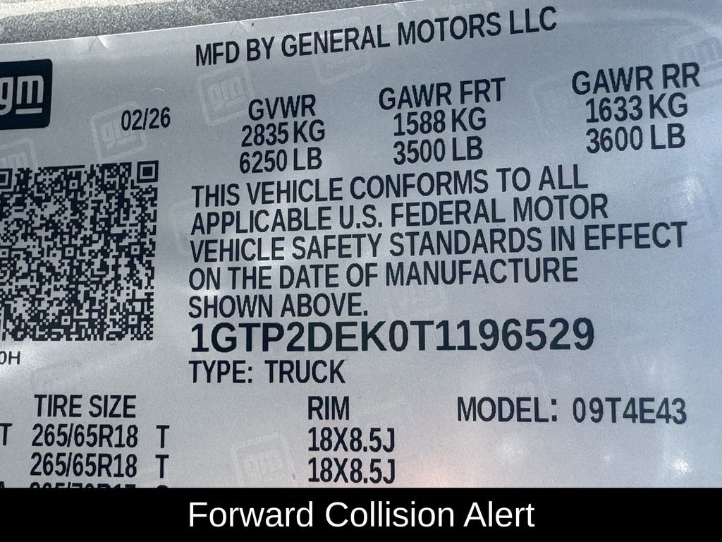 New 2026 GMC Canyon AT4 image 27