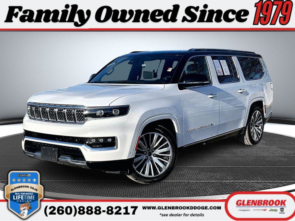 Certified 2024 Jeep Grand Wagoneer L Series III image 1