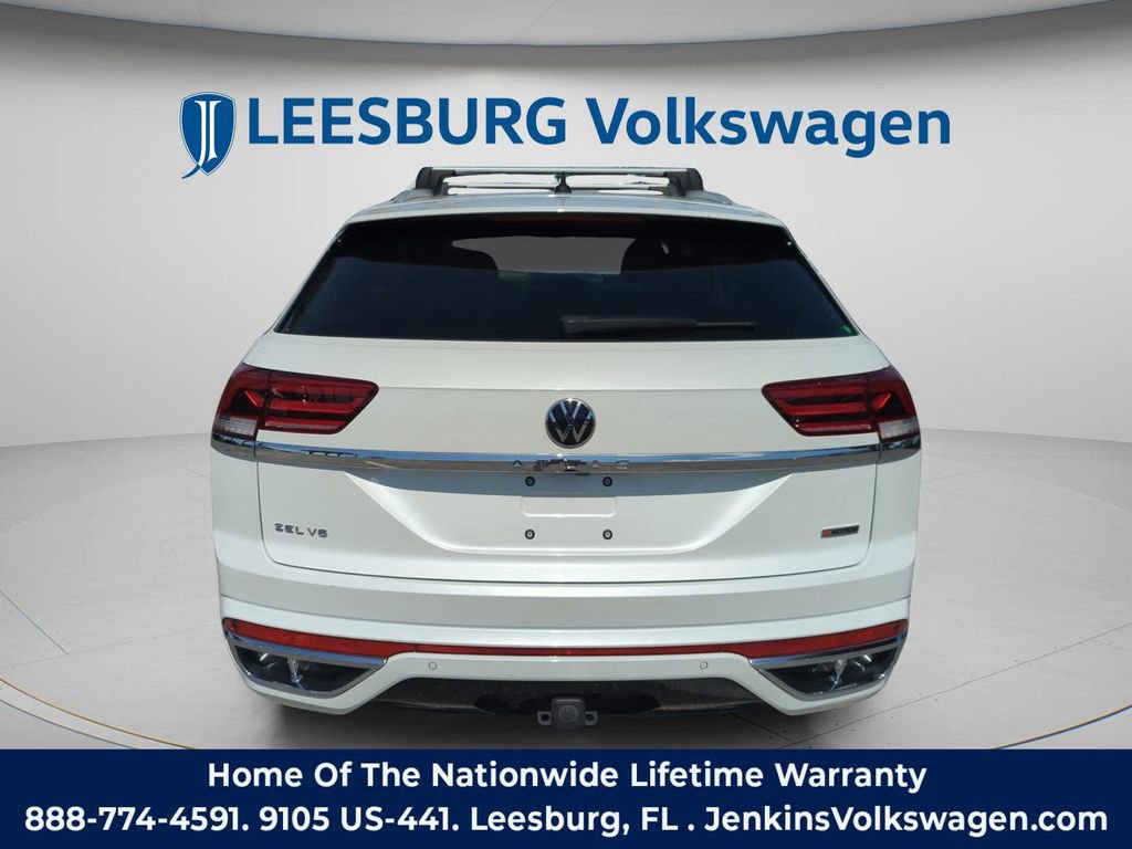 Used 2022 Volkswagen Atlas Cross Sport SEL Premium R-Line AWD/4WD image 7