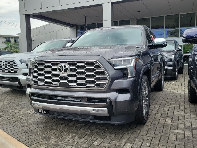 New 2026 Toyota Sequoia Capstone AWD/4WD image 3