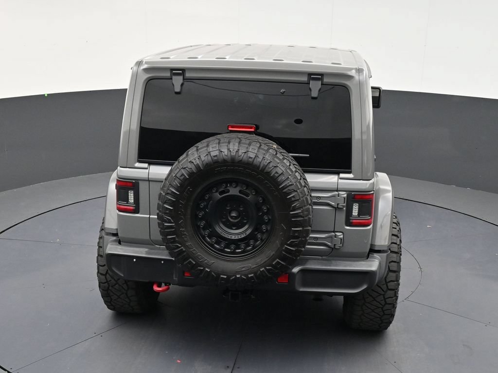 Used 2021 Jeep Wrangler Unlimited Rubicon AWD/4WD image 12