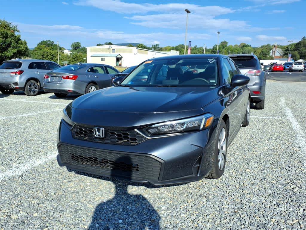 Used 2025 Honda Civic LX image 3