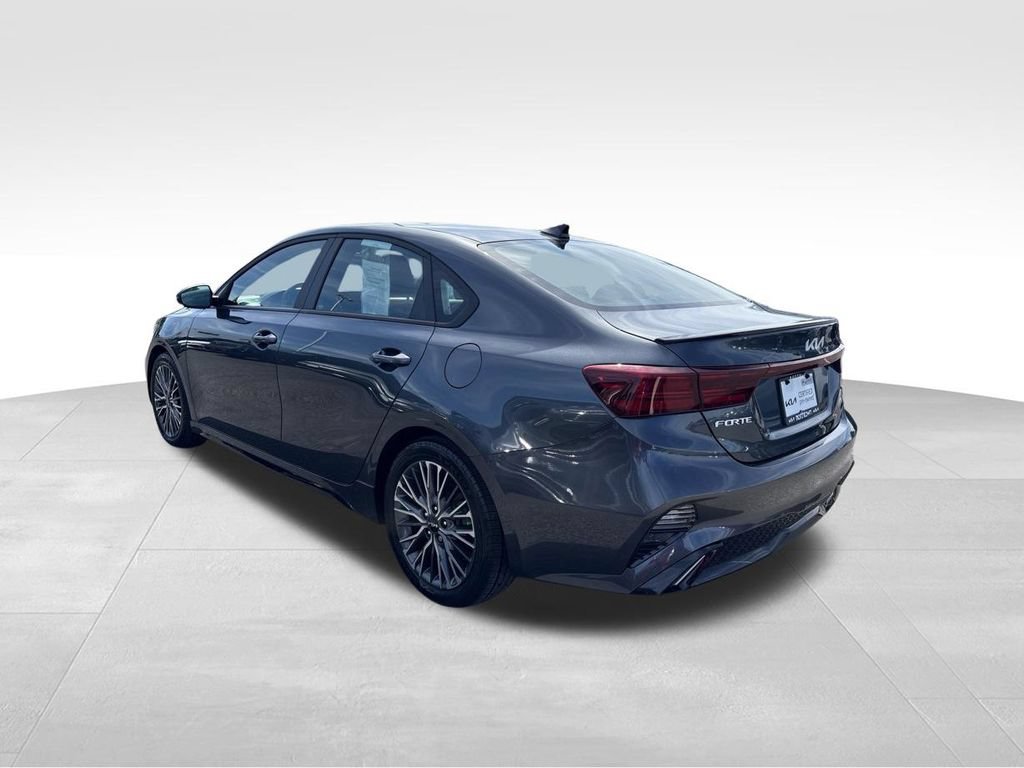 Certified 2023 Kia Forte GT-Line w/ GT-Line Technology Package FWD image 9