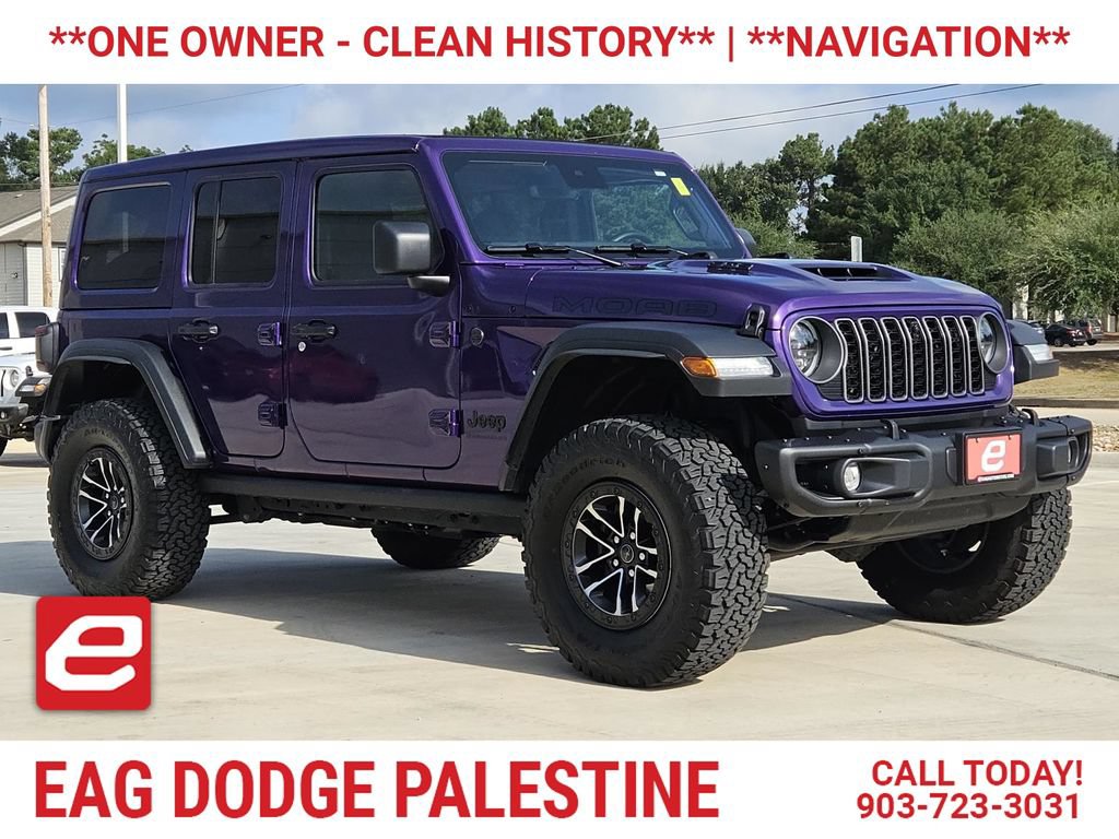 Used 2026 Jeep Wrangler Unlimited Rubicon 392 w/ Quick Order Package 27X Moab