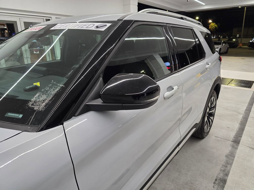 Used 2025 Ford Explorer Platinum w/ LUX Leather Package image 11