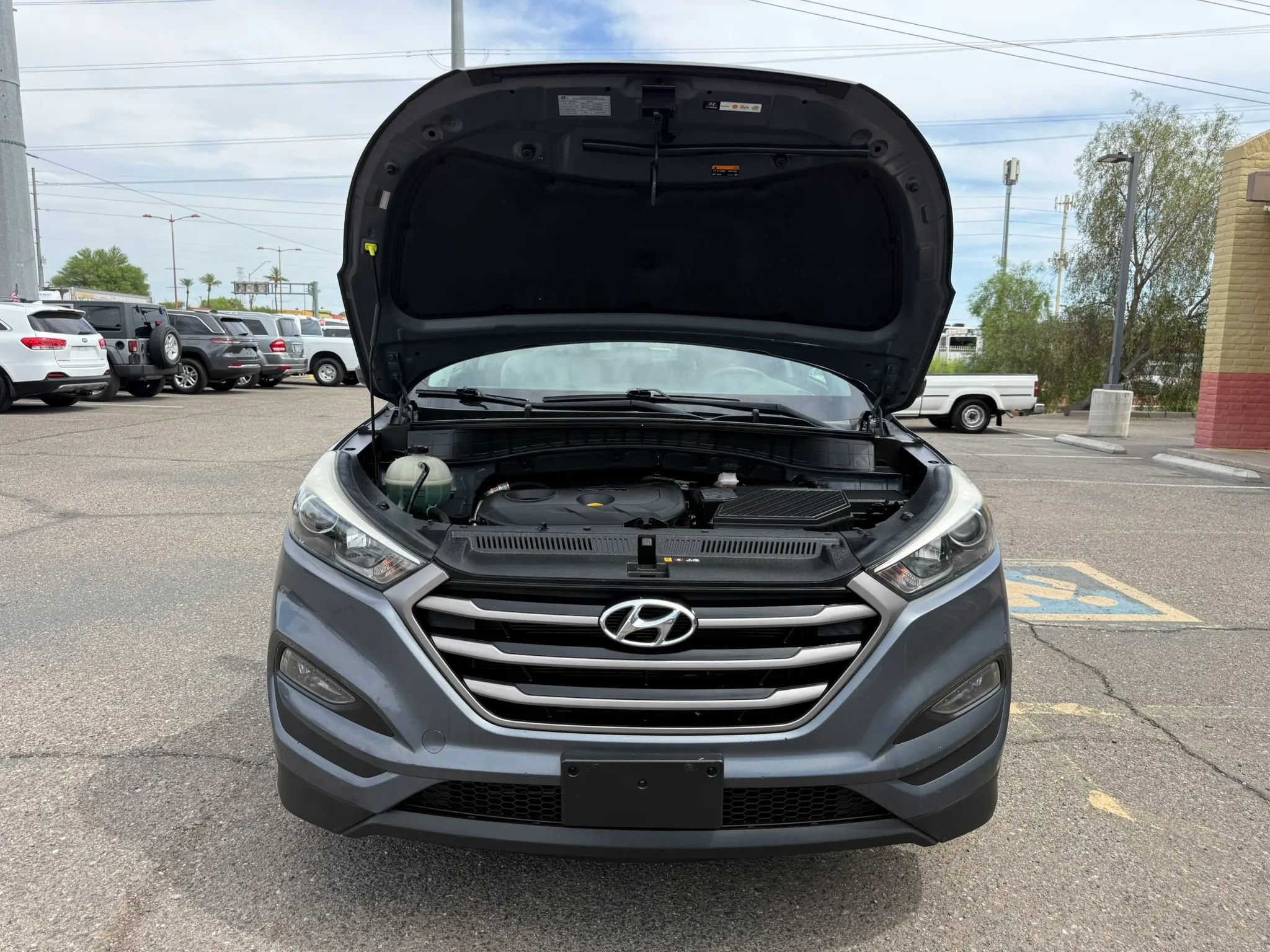 Used 2016 Hyundai Tucson SE w/ Option Group 02 FWD image 45
