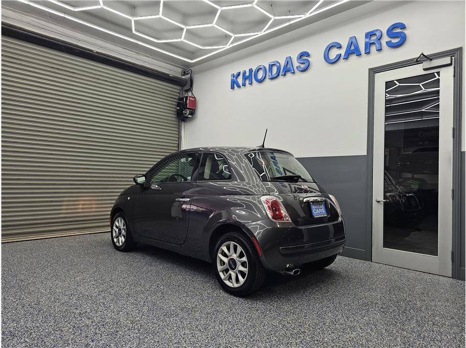 Used 2017 FIAT 500 Pop FWD image 3