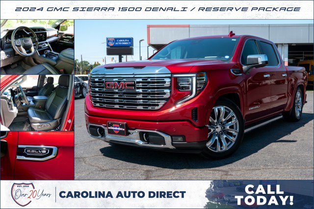 Used 2024 GMC Sierra 1500 Denali w/ Denali Reserve Package