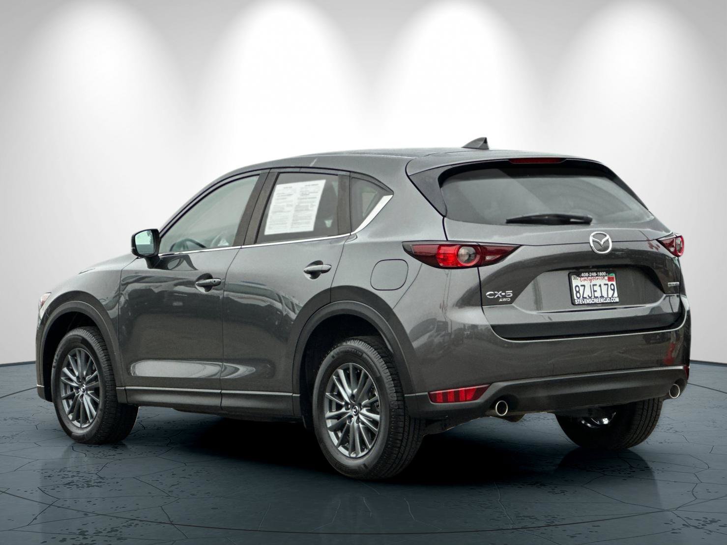 Used 2021 MAZDA CX-5 Touring w/ Touring Preferred SV Package AWD/4WD image 6