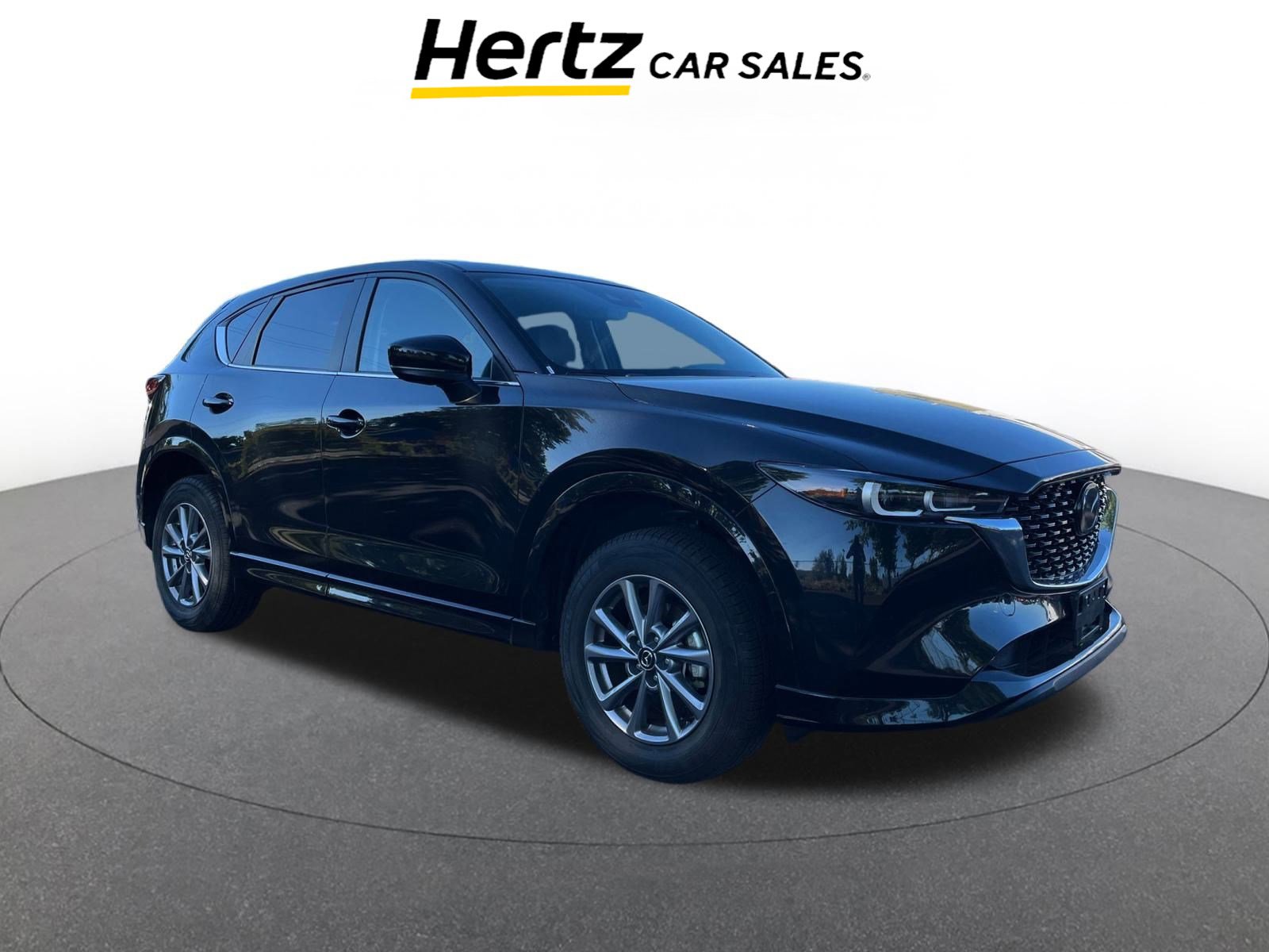 Used 2025 MAZDA CX-5 AWD 2.5 S w/ Preferred Package