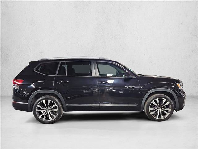 Used 2021 Volkswagen Atlas SEL R-Line FWD image 4