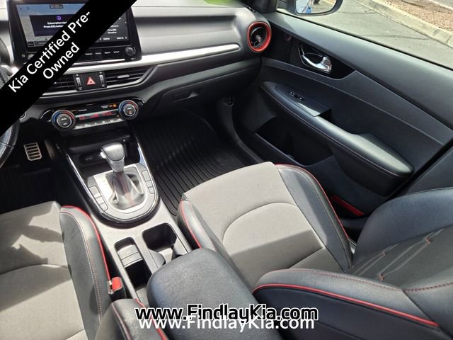 Certified 2022 Kia Forte GT w/ GT Technology Package FWD image 15