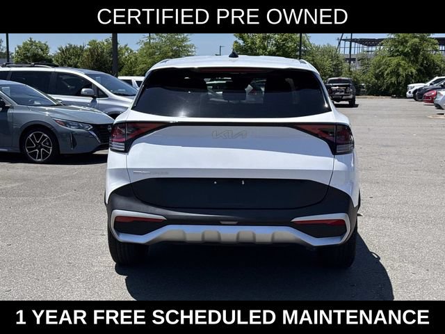 Used 2025 Kia Sportage LX FWD image 3