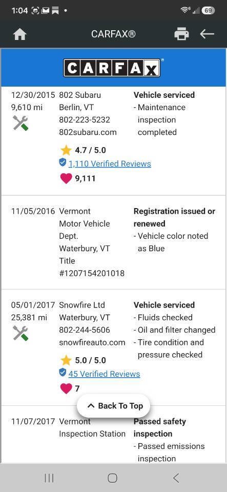 Used 2014 Subaru Crosstrek Touring AWD/4WD image 67