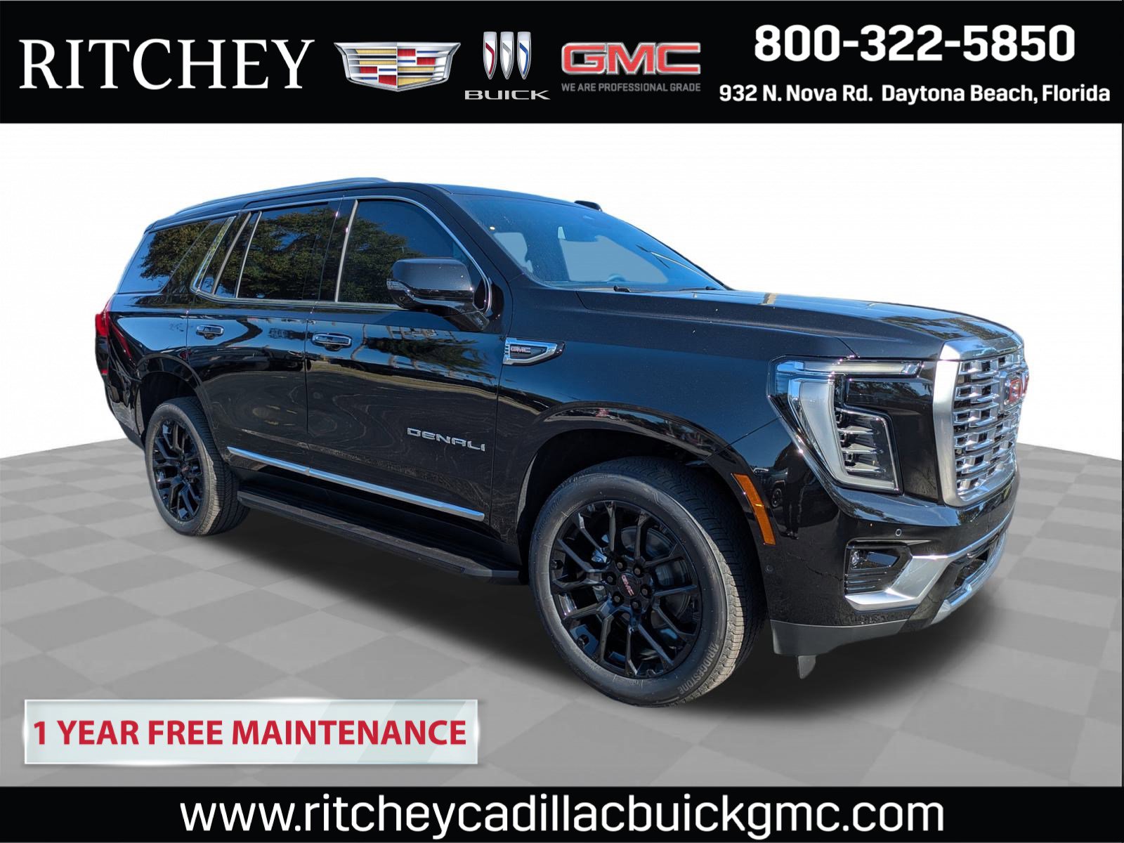 New 2026 GMC Yukon Denali