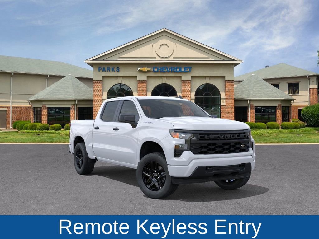 New 2026 Chevrolet Silverado 1500 Custom image 2