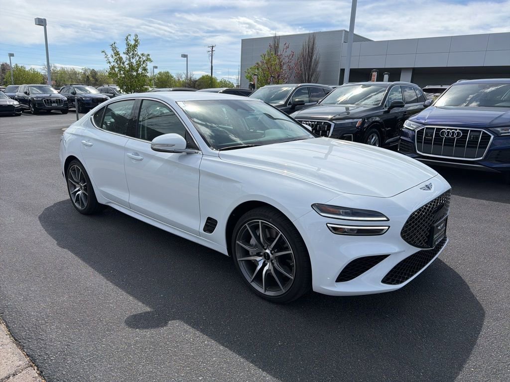 Certified 2026 Genesis G70 2.5T image 3