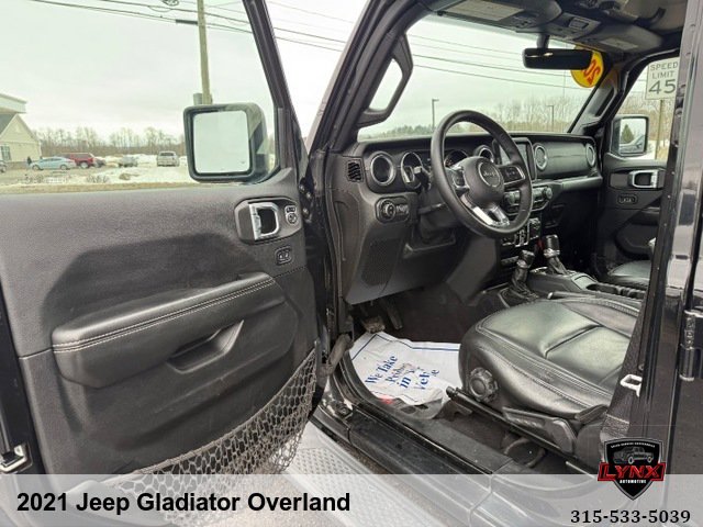 Used 2021 Jeep Gladiator Overland w/ Popular Equipment Package image 10