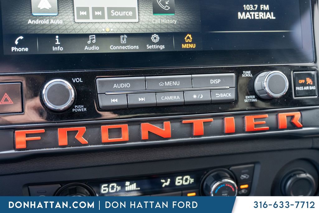 Used 2025 Nissan Frontier PRO-4X AWD/4WD image 10