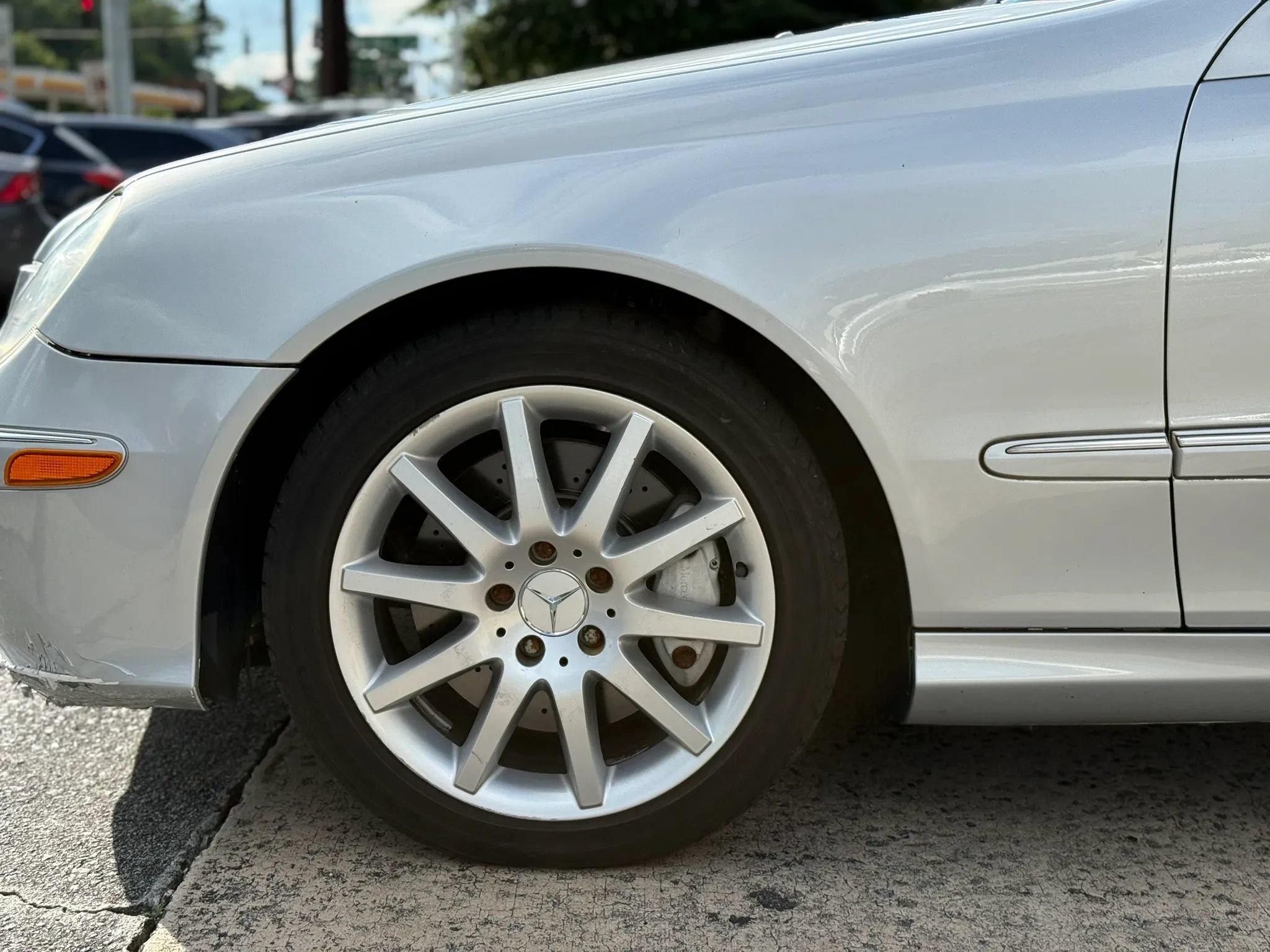 Used 2007 Mercedes-Benz CLK 350 Cabriolet image 9