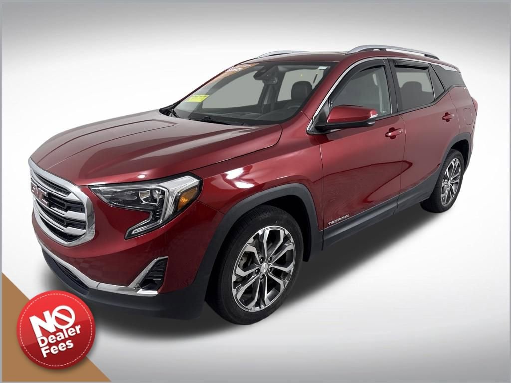 Used 2018 GMC Terrain SLT w/ Preferred Package FWD image 8