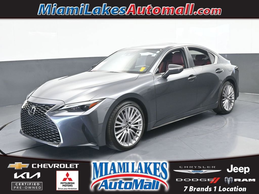 Used 2025 Lexus IS 300 w/ Premium Package image 1