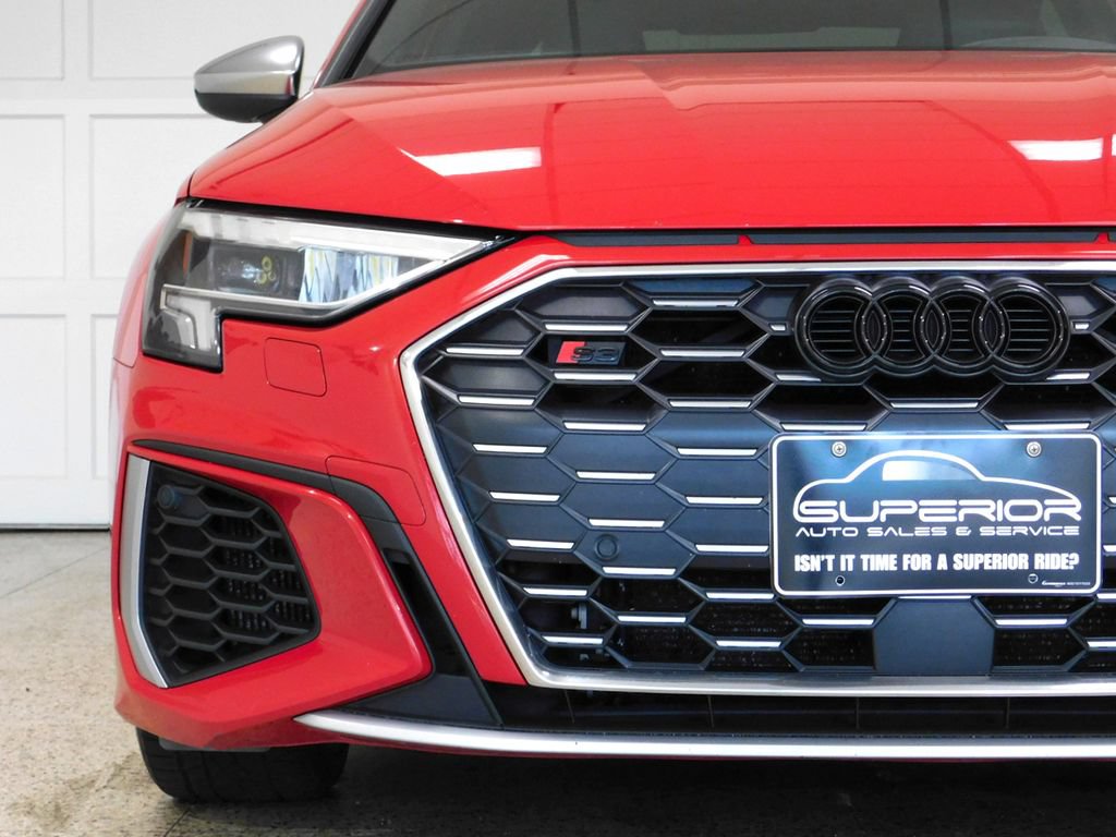 Used 2022 Audi S3 Premium Plus AWD/4WD image 16