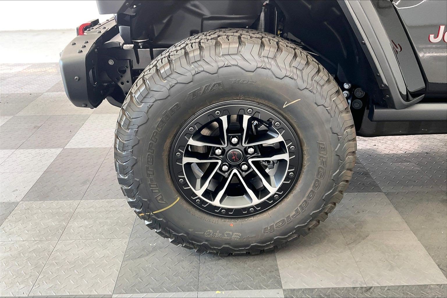 New 2026 Jeep Wrangler Unlimited Rubicon AWD/4WD image 14
