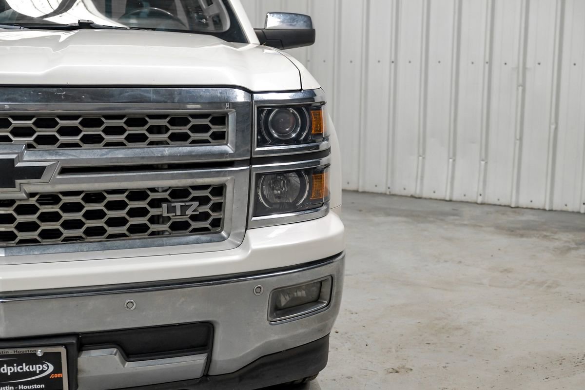 Used 2015 Chevrolet Silverado 1500 LTZ w/ Texas Edition, 1LZ Trim image 45