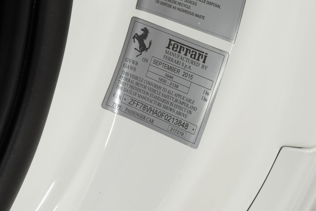Certified 2015 Ferrari 458 Speciale A RWD image 28