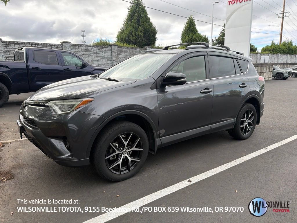 Used 2017 Toyota RAV4 SE w/ Power Extra Value Package