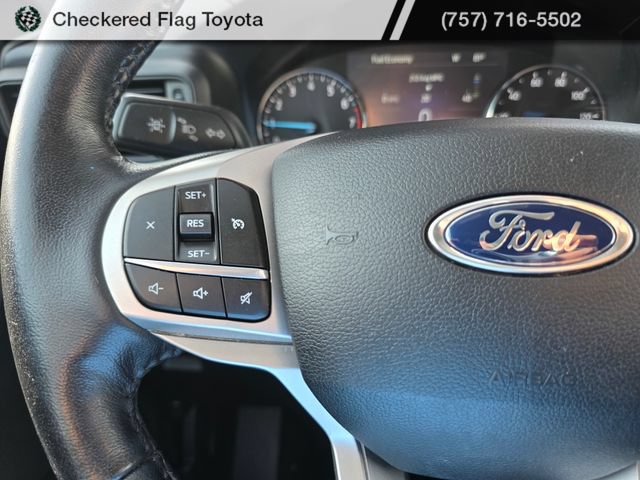 Used 2021 Ford Explorer XLT RWD image 13