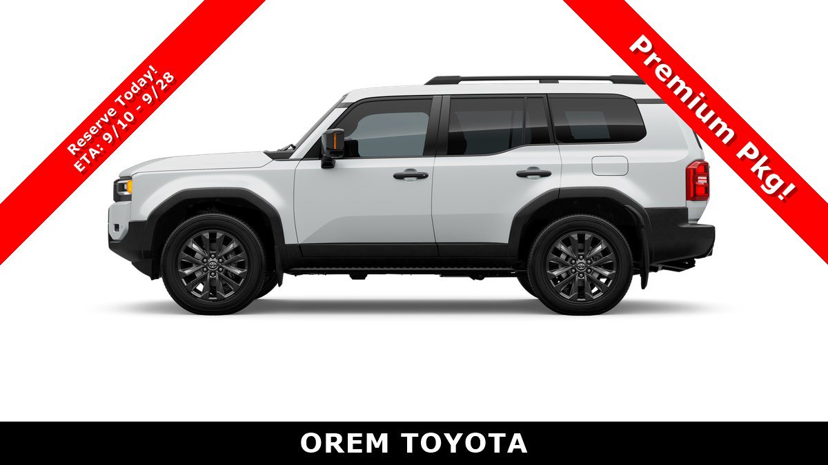 New 2027 Toyota Land Cruiser AWD/4WD image 4