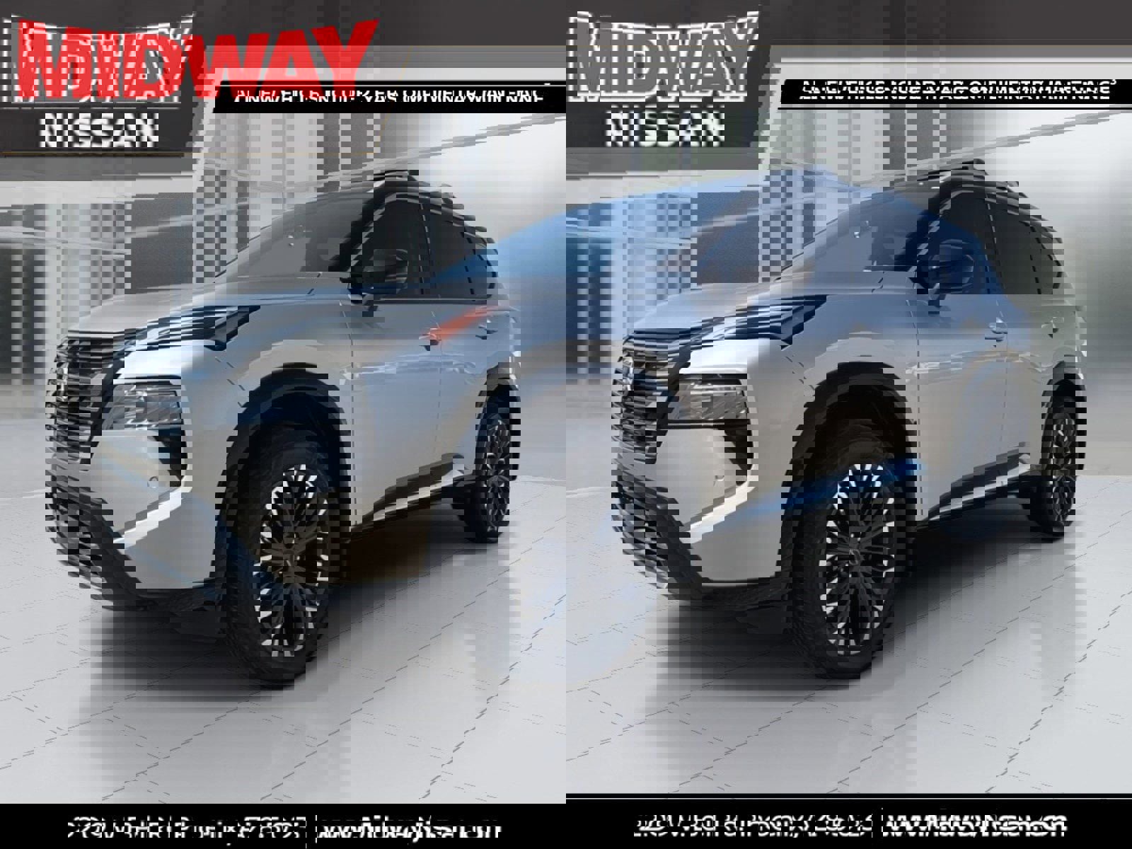 New 2026 Nissan Rogue Platinum w/ Platinum Premium Package