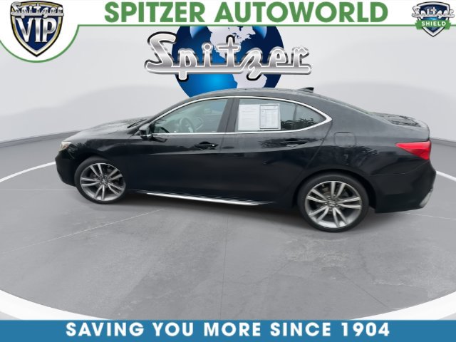 Used 2020 Acura TLX w/ Technology Package AWD/4WD image 11