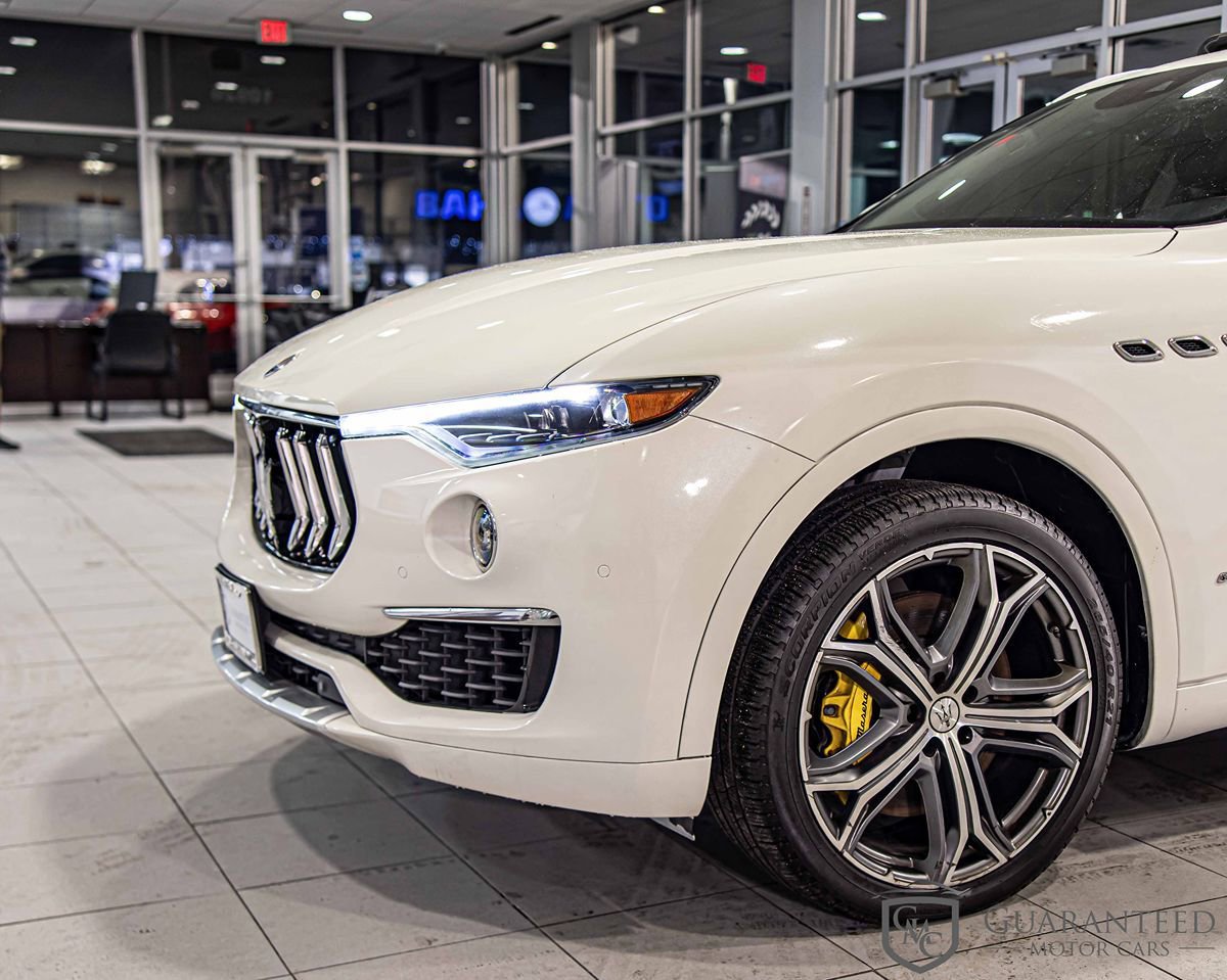 Used 2021 Maserati Levante S GranLusso AWD/4WD image 5