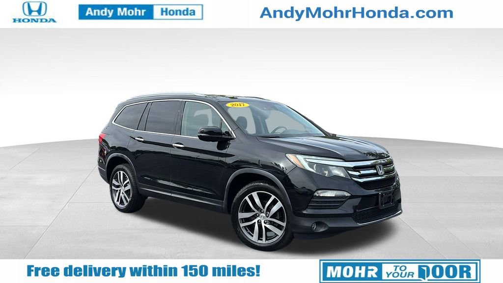 Used 2017 Honda Pilot Elite