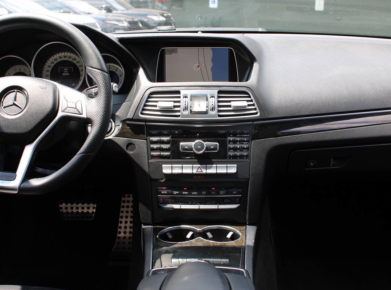 Used 2014 Mercedes-Benz E 350 4MATIC Coupe w/ Premium 1 Package image 18