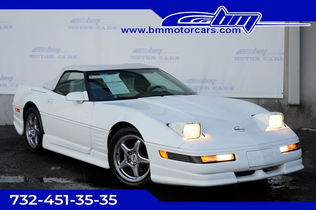 Used 1992 Chevrolet Corvette Convertible image 1