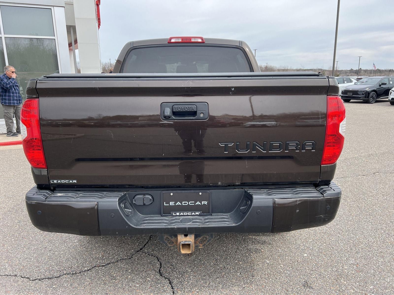 Used 2018 Toyota Tundra Limited w/ Limited Premium Package AWD/4WD image 17