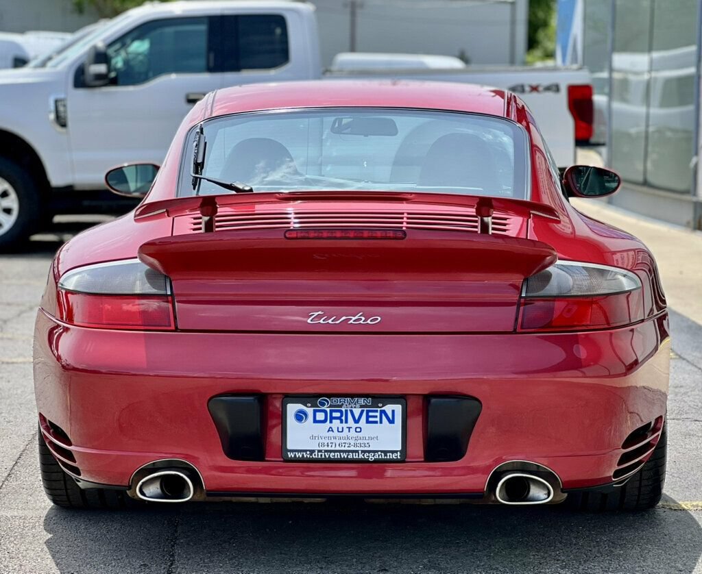 Used 2001 Porsche 911 Turbo AWD/4WD image 27