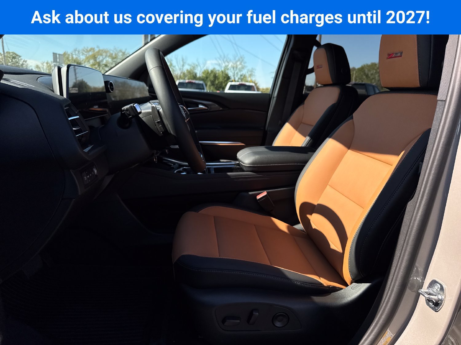 New 2027 Chevrolet Traverse Z71 w/ Driver Confidence Package AWD/4WD image 9